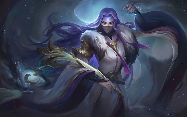 kisah luo yi hero mobile legends