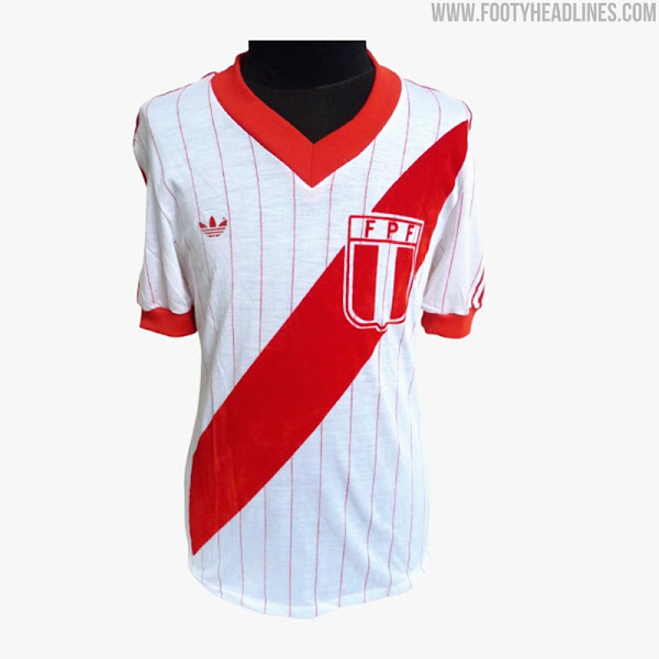 Peru Wears Their Souls On Their Sleeves in New Adidas National Team Kits –  SportsLogos.Net News