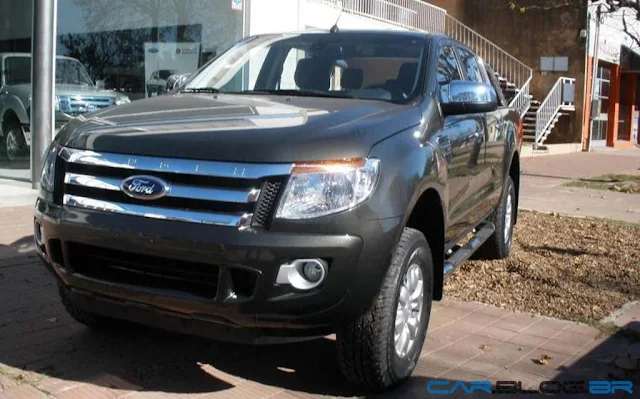 Nova Ford Ranger 2013 Limited Diesel