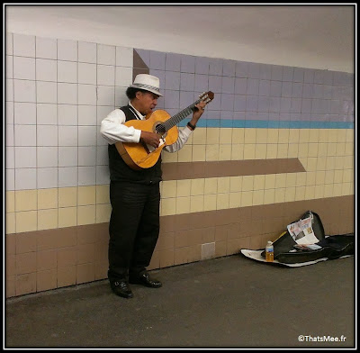 el cantador le chanteur du métro Thomas D'Aguino Paris Ratp rythme cubain salsa bossa nova