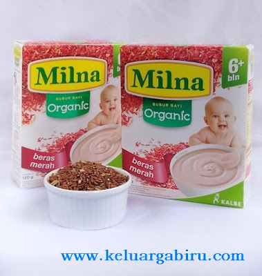 Milna Bubur Bayi Organik 2017