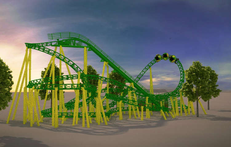 Newsplusnotes Adventureland Long Island Announces New Roller Coaster For 15