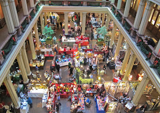 Old Fashioned Holiday Bazaar pic by auntiebswax.com