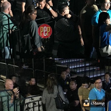 Maine Mendoza at Lifehouse concert 2