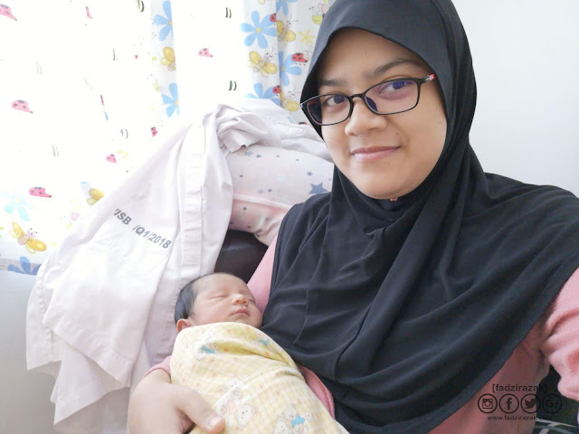 Perkembangan Baby Newborn Anas