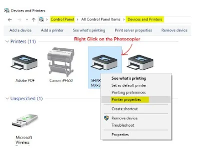 Adding Emails to Copier Address Book For Sharp Models