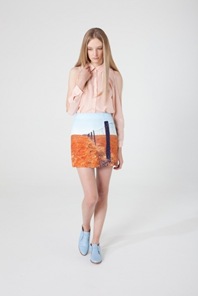 FREEDOM SHIRT WITH PRINTED MINI