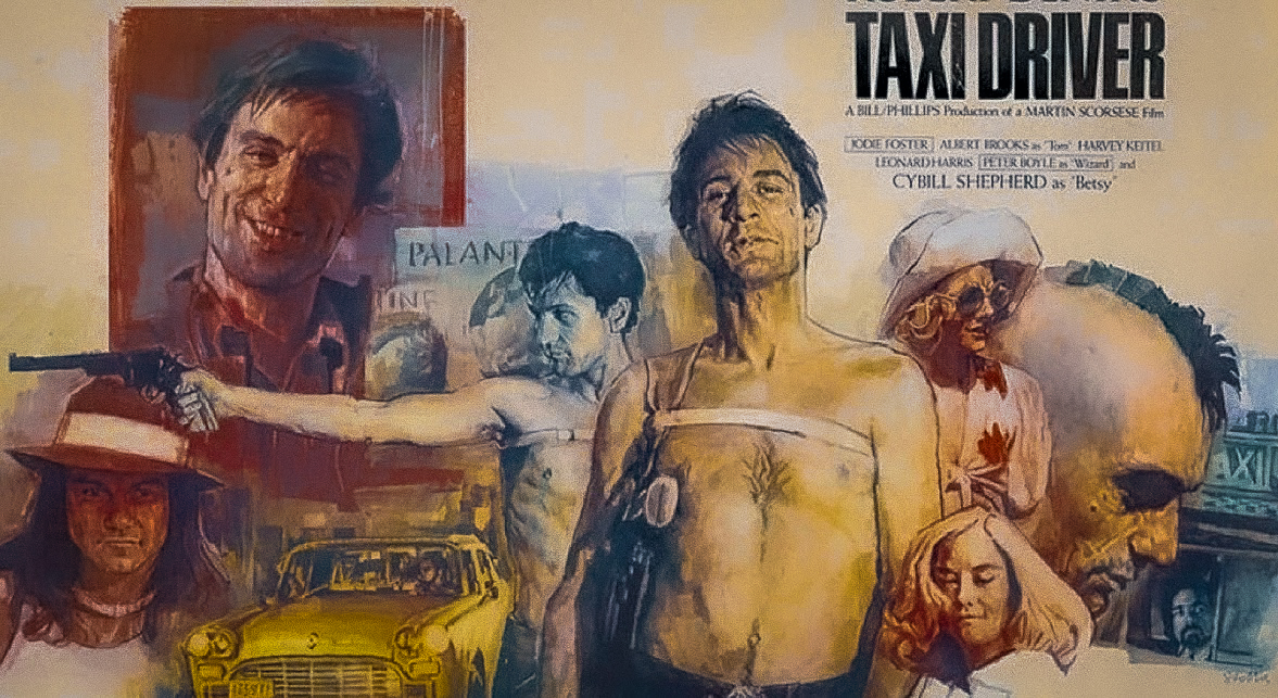 №2: Taxi Driver (1976). Directed by Martin Scorsese