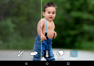 Perfectly Clear - Aplikasi Kamera Autofokus Android
