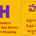 H Letter Baby Boy Names with meaning | హ అక్షరాలతో మగ పిల్లల పేర్లు అర్థాలతో