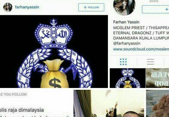 Letak Tanda '$' Pada Logo Polis, PDRM Akan Panggil Anak Muhyiddin