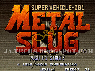 Metal Slug 1 Game - Screenshot 1