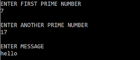 C code to implement RSA (Encryption and Decryption)