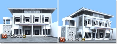 Hotel Cepu - First Phase