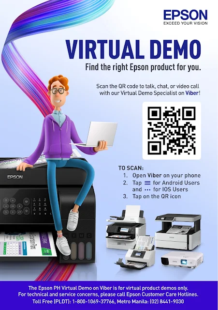 Epson launches its Virtual Demo channel