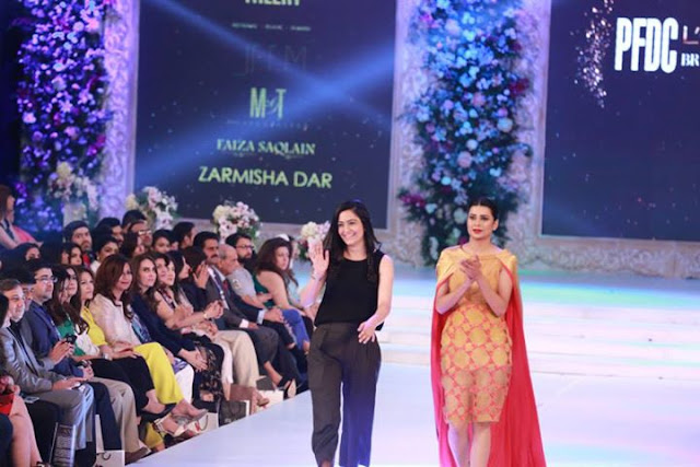 Glimpse of PFDC Loreal Bridal Week 2015