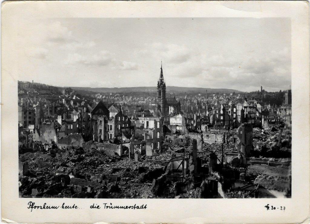 Terreurbombardement op Pforzheim: 23 februari 1945 374