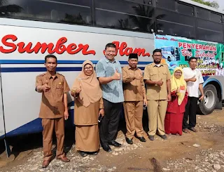 Profil MIS Karang Pauh, Penerima Bantuan Bus Mercedes Benz Dari PO Sumber Alam