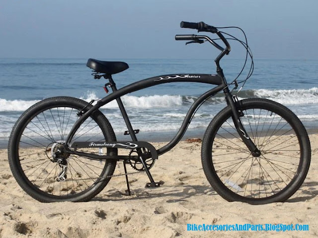 SINGLE SPEED FIRMSTRONG BRUISER MEN’S 26 BEACH CRUISER BIKE