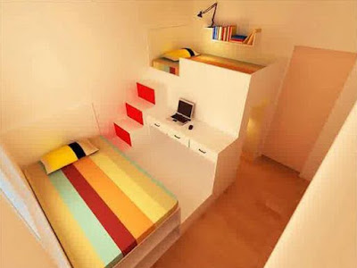 Desain kamar unik minimalis terbaru & terfavorite saat ini