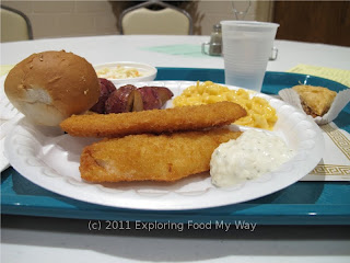 Fried Fish Dinner