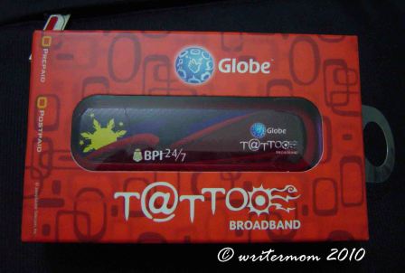  launched the commemorative BPI 24/7 Globe Tattoo Limited Edition Stick.