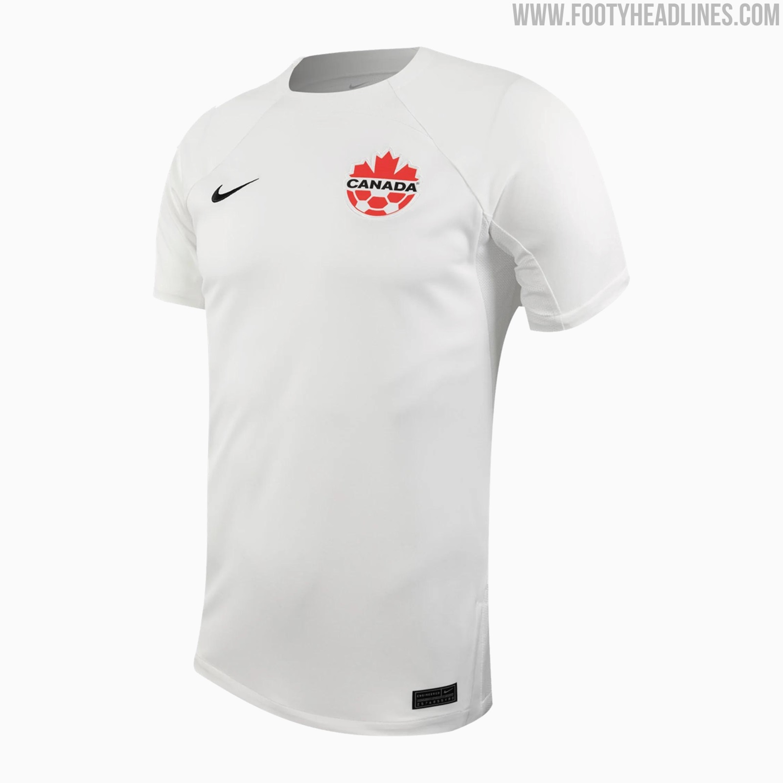 UPDATE: Uninspired Nike Canada 23-24 Home, Away & Third Kits