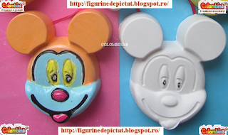 figurine  de pictat mickey