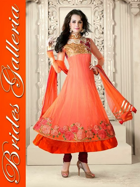 Brides Galleria Embroidered Suits Collection 2013