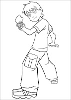 Ben 10 Coloring Pages