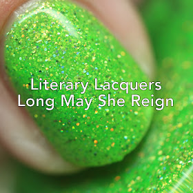 Literary Lacquers Long May She Reign