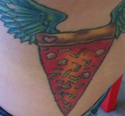 Get your fill of food tattoos at foodnetworkhumor.com. Top 25 Food tattoos