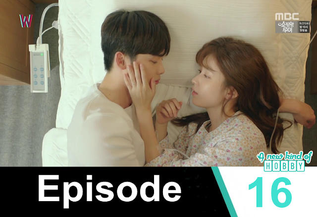  kang chul and Yeon jo at hospital  - W - Episode 16 Finale - Review