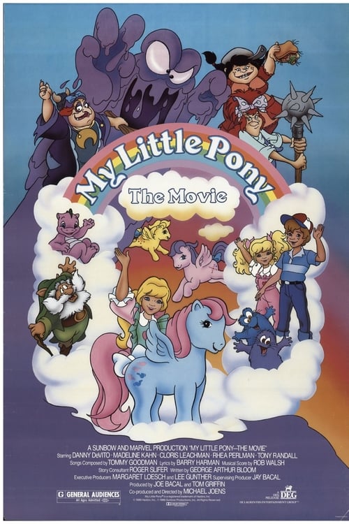[HD] My Little Pony: La película 1986 Pelicula Completa Subtitulada En Español Online