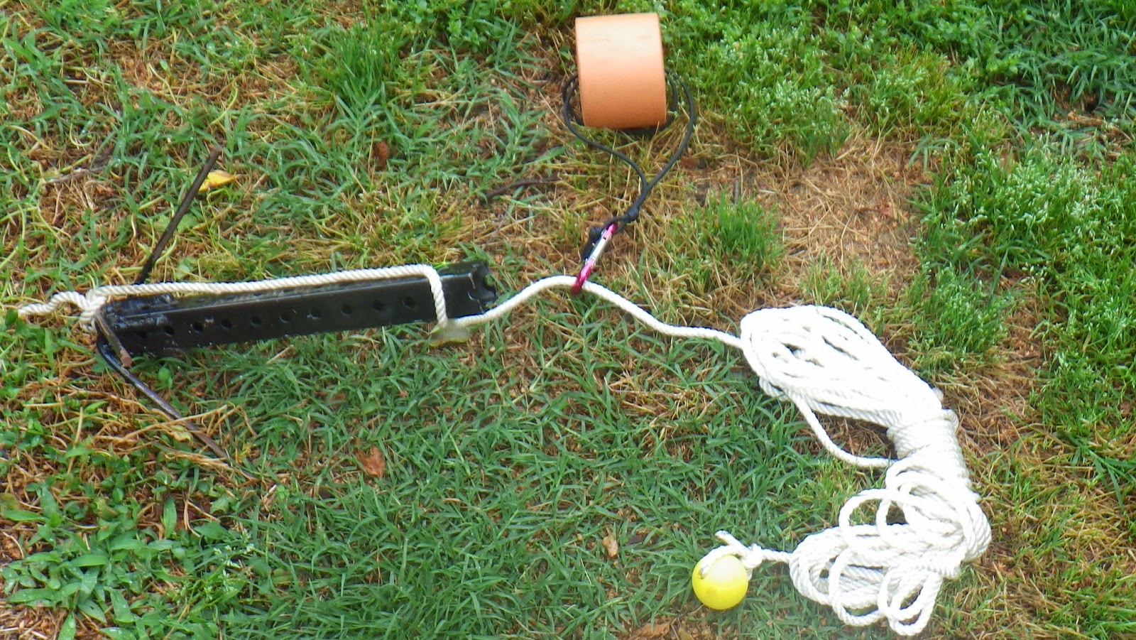 boreno: share homemade kayak anchor