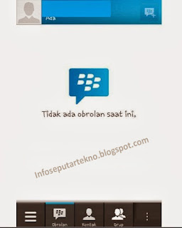 Cara Mudah Daftar Akun BBM for Android dan iOS