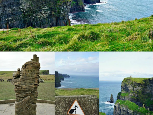 Visiting the Cliffs of Moher - Ireland