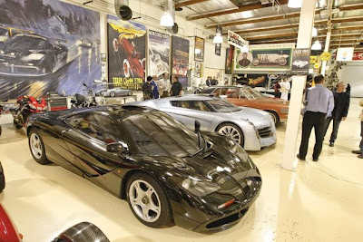 Jay Leno’s Enormous Car Collection Seen On www.coolpicturegallery.net