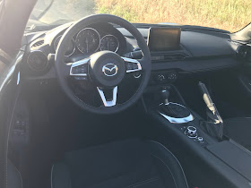 Instrument panel in 2020 Mazda MX-5 Miata Club