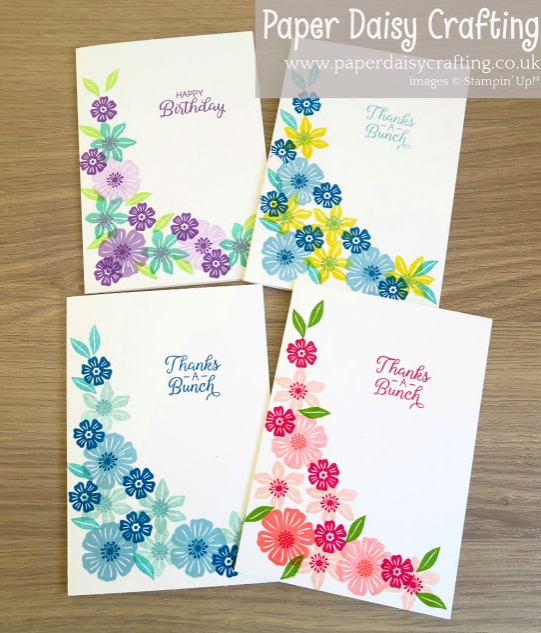Nigezza Creates with Stampin' Up! & Paper Daisy Crafting & Beautiful Bouquet 