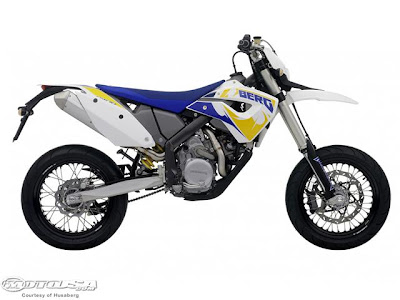 2010 Husaberg FS 570 Specs