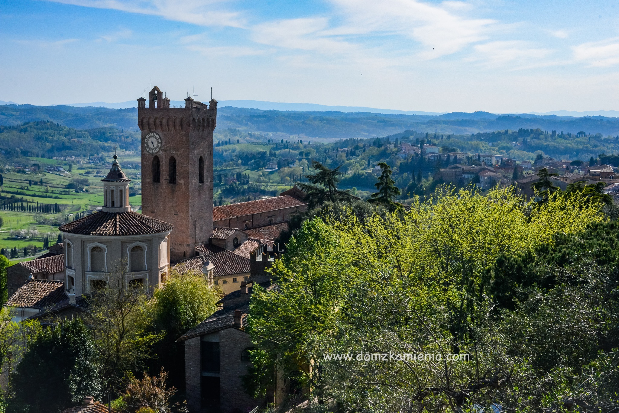 San Miniato w Toskanii - co zobaczyć, Dom z Kamienia blog