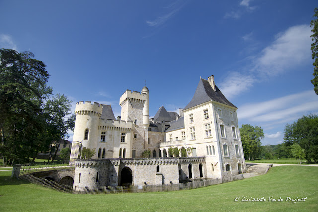 Château de Campagne - Dordoña Perigord por El Guisante Verde Project