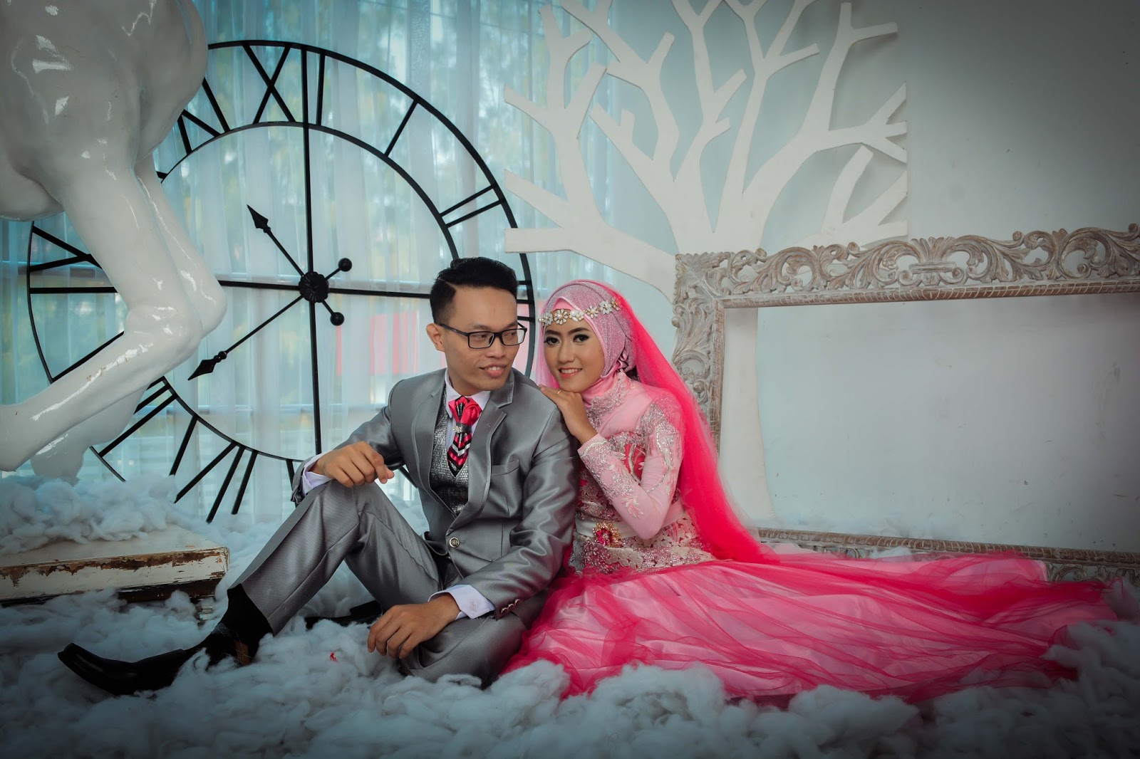 Prewedding Dian Reza At Studio Adventure Surabaya Jasa