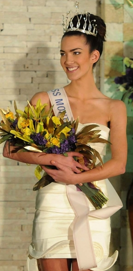 Miss Montenegro World 2013 winner Ivana Milojko