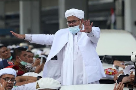  Habib Rizieq Lebih Dicintai Umat Dibanding Jokowi, Jika Dibolehkan Hadiri Reuni 212 di Stadion GBK