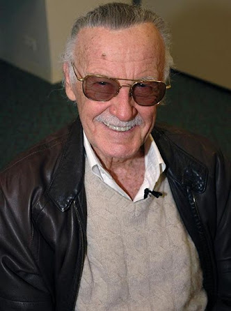 Caixa de texto:  
Fig 2.3 Stan Lee.

