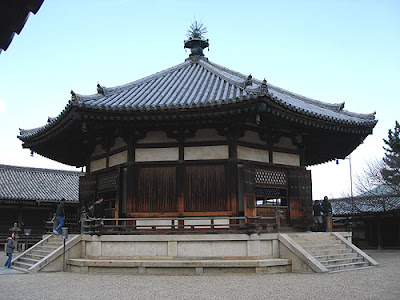 Yumedono, Horyuji Temple Nara