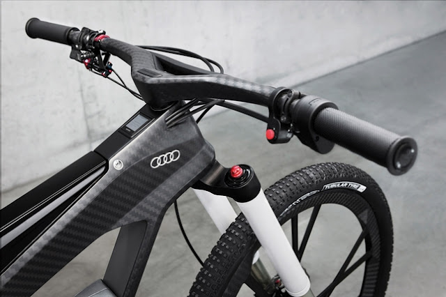 AppleGeek  Beautiful and Powerful  Audis E Bike W  rthersee