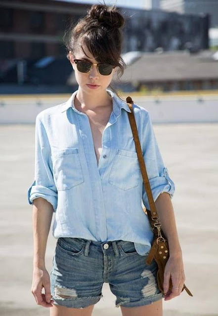 Denim fashion for women แฟชั่นเสื้อยีนส์สำหรับผู้หญิง